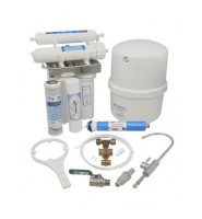 5 Stage Alkaline Reverse Osmosis Under Sink Water Filter – PFAS & Fluoride Reduction